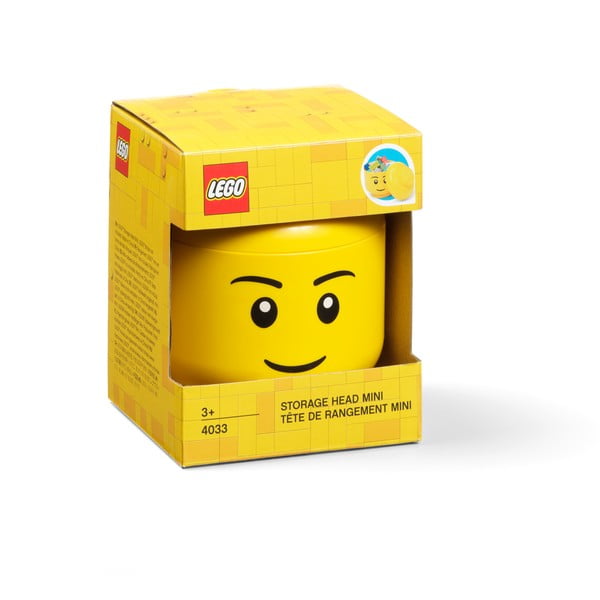 Contenitore giallo Boy, ø 10,6 cm - LEGO®-image-4
