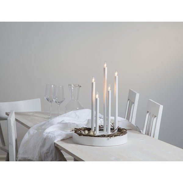 Decorazione a luce bianca ø 32 cm Deco - Star Trading-image-3