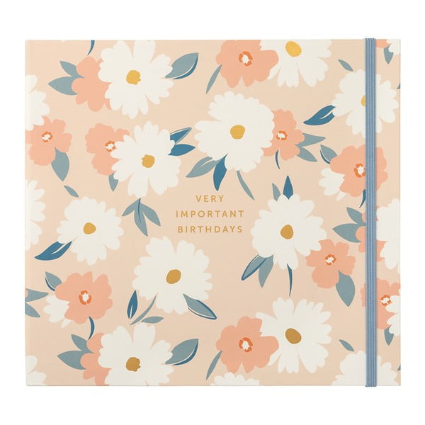 Agenda dei compleanni 6 pp. Pink Daisy - Busy B