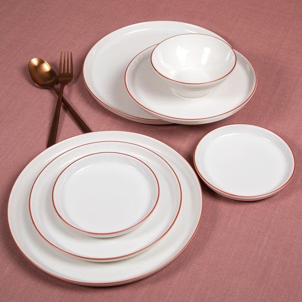 Set da pranzo in porcellana 16 pezzi Classical - Güral Porselen-image-4