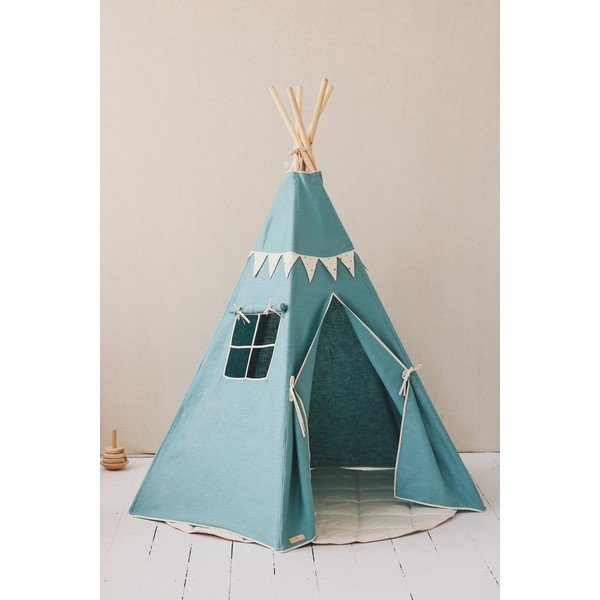 Tenda teepee per bambini Gold Star - Moi Mili-image-1