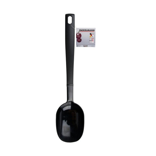 Cucchiaio da portata nero Nero - Fackelmann-image-1