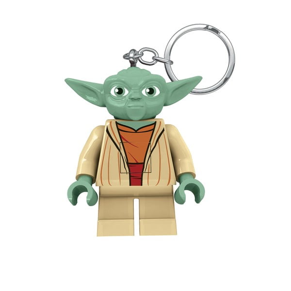 Portachiavi Yoda di Star Wars - LEGO®