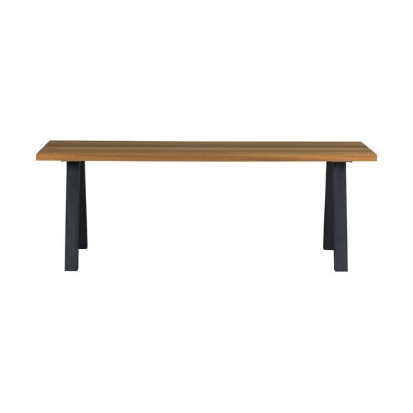 Tavolo da pranzo da giardino in legno massiccio 81x210 cm Tablo – WOOOD-image-2