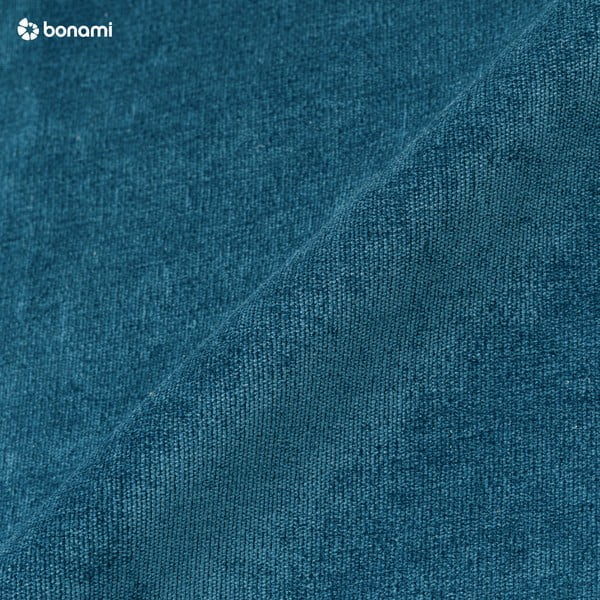 Poltrona blu Musso con rivestimento in tessuto - MESONICA-image-1