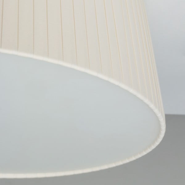 Lampada da soffitto crema KAMI, ⌀ 45 cm Kami - Sotto Luce-image-3
