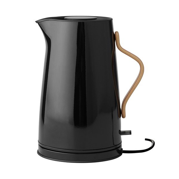 Bollitore nero in acciaio inox 1,2 l Emma – Stelton