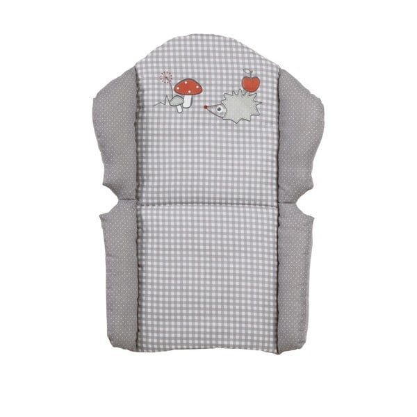 Cuscino per seggiolone grigio Adam & Eule – Roba