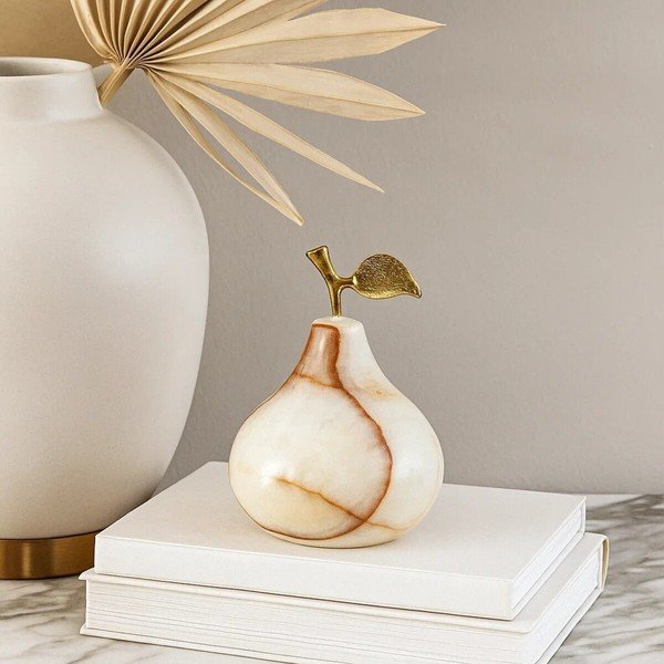Statuetta in pietra (altezza totale 13 cm) Oleena – Premier Housewares-image-1