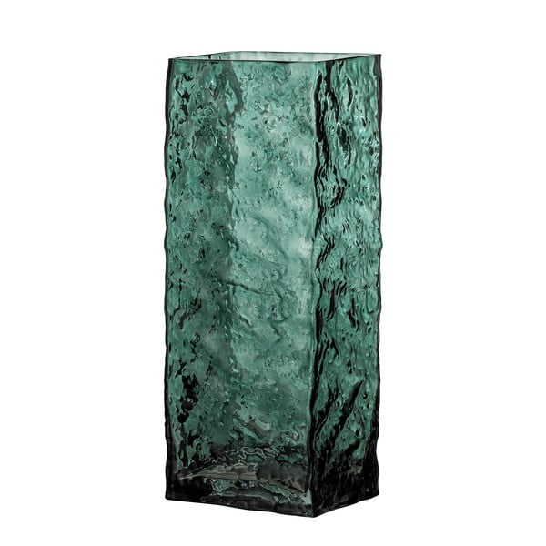 Vaso in vetro verde (altezza 30 cm) Remon - Bloomingville