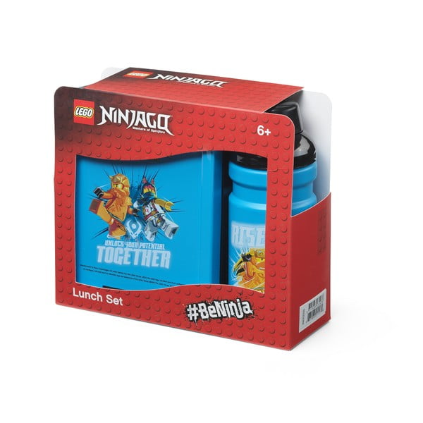 Porta merenda per bambini con borraccia Ninjago - LEGO®-image-3