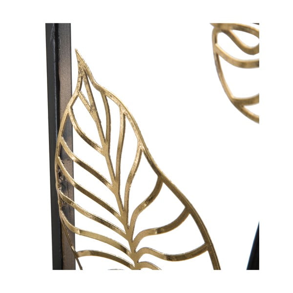 Decorazione da appendere in metallo con motivo a foglie Mauro Ferretti -B-, 31 x 90 cm Luxy - Mauro Ferretti-image-3