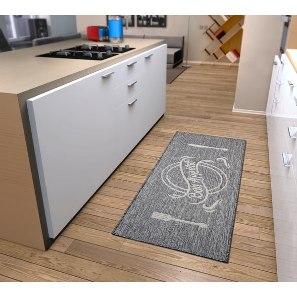 Passatoia greige 62x150 cm Cucina – Hanse Home-image-1