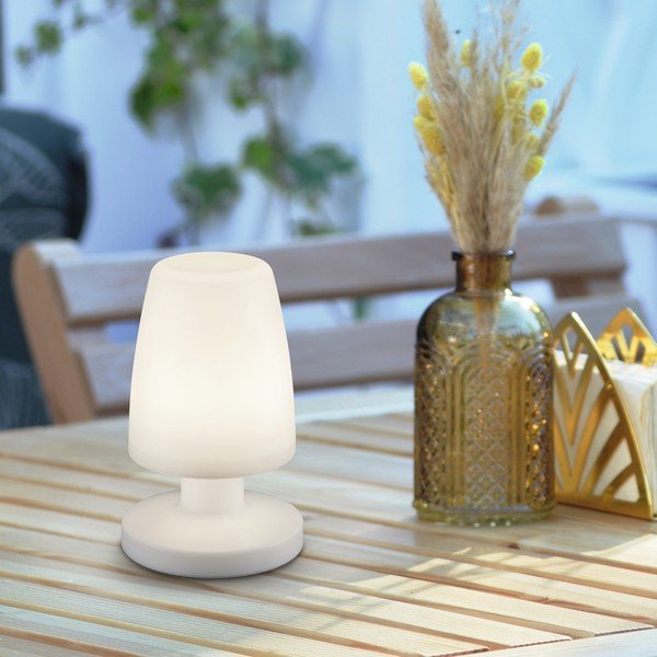 Apparecchio solare a LED per esterni (altezza 21 cm) Dora - Reality-image-2