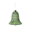 Decorazione luminosa verde ø 9 cm Luna - Sirius