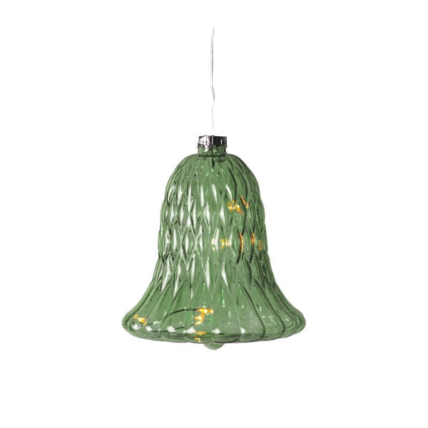 Decorazione luminosa verde ø 9 cm Luna - Sirius