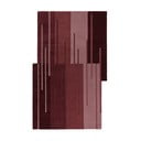 Tappeto in lana bordeaux tessuto a mano 200x290 cm Split Ombre Shaped - Flair Rugs