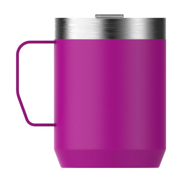 Tazza termica rosa in acciaio inox 230 ml Stay-Hot Camp Mug Violet Blossom – Stanley-image-2
