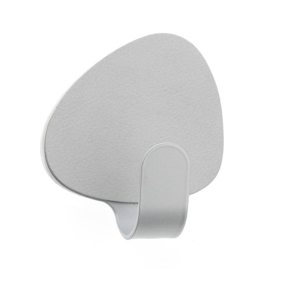 Set di ganci grigio chiaro in acciaio 2 pz Curve M Nupo – LIND DNA