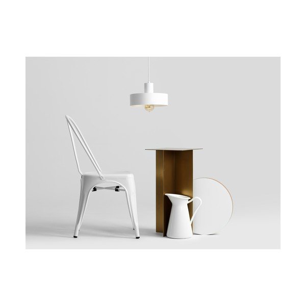 Apparecchio a sospensione bianco Modulo personalizzato Fay - CustomForm-image-1