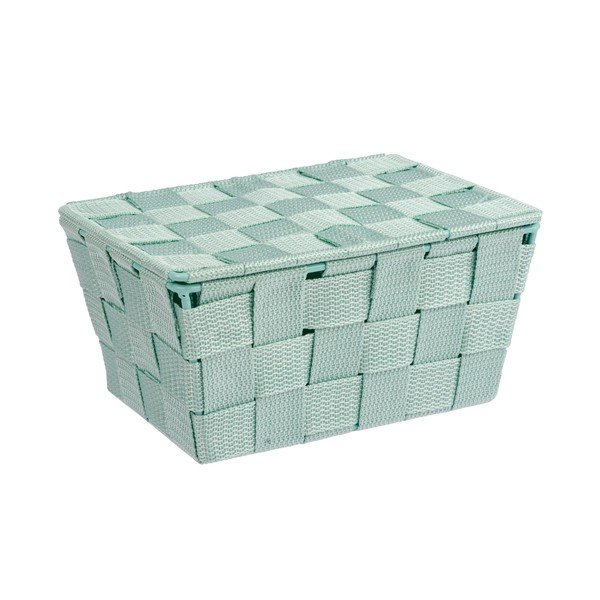 Cestino verde con coperchio Adria - Wenko-image-2