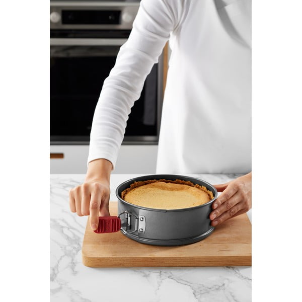 Stampo da forno in acciaio adatto per torta ø 24 cm – Lékué-image-1