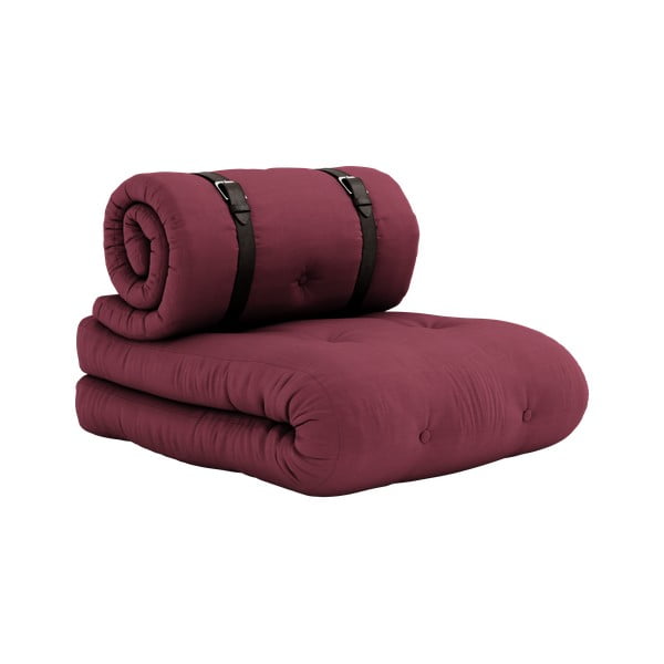 Poltrona variabile Buckle Up Bordeaux - Karup Design