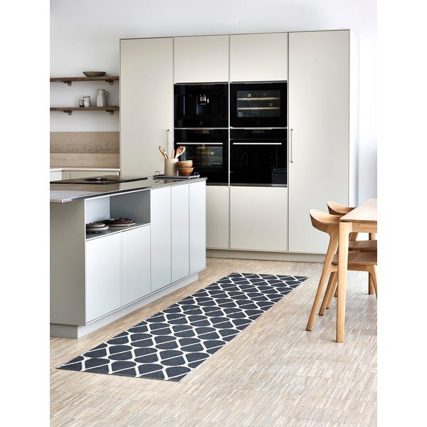 Tappeto da interno/esterno grigio scuro 70x50 cm Otis Granit – Pappelina-image-1