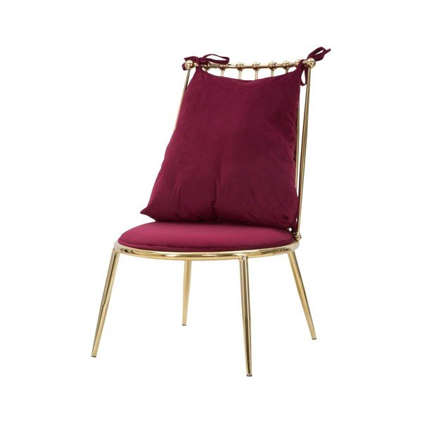 Sedia Glam Backy rossa - Mauro Ferretti-image-2