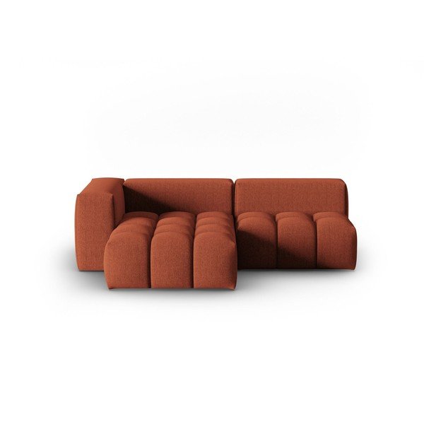 Divano angolare color terracotta (con penisola a sinistra/con chaise lounge) Verona – Cosmopolitan Design-image-2