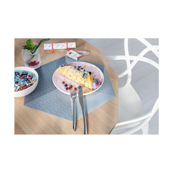 Piatto in porcellana bianca e rosa Villeroy & Boch Uni, ⌀ 24 cm it's my match - Villeroy&Boch-image-2