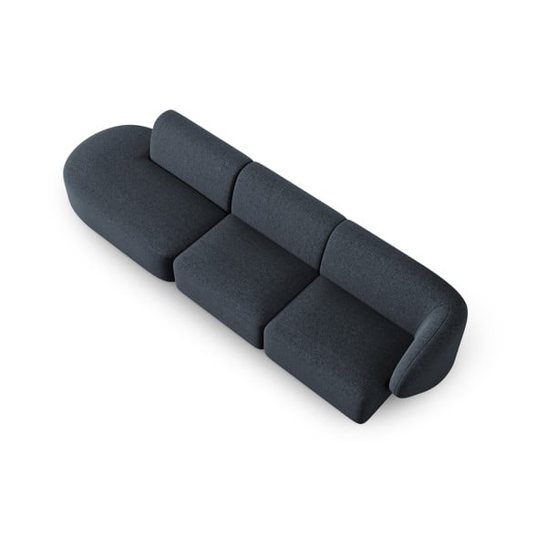 Divano blu 302 cm Shane - Micadoni Home-image-3