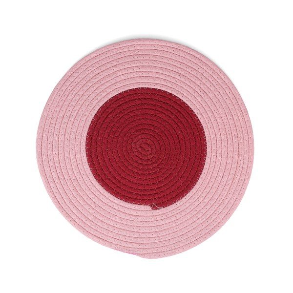 Tovaglietta in cotone ø 35 cm Piff – ONA