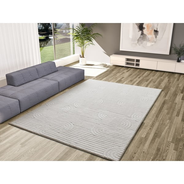 Tappeto crema 80x150 cm Estilo - Universal-image-1