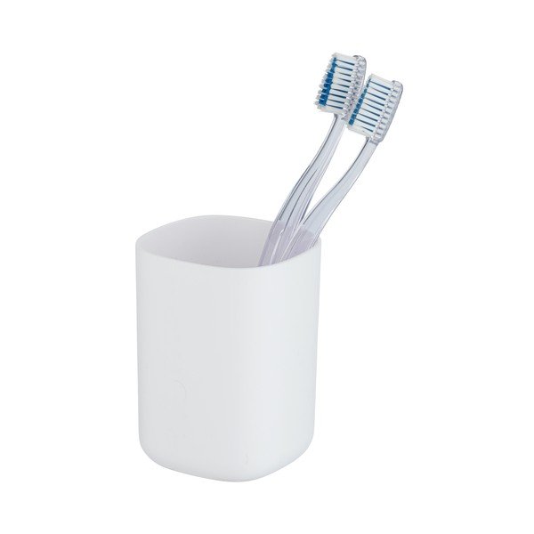 Tazza bianca per spazzolini da denti Davos - Wenko-image-2