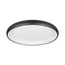 Plafoniera a LED dimmerabile nera Cardona - Trio