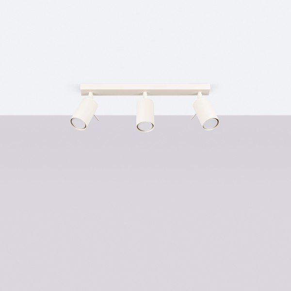 Faretto color crema 6x45 cm Etna – Sollux-image-4