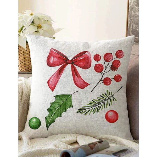 Federa decorativa a tema Natale 43x43 cm – Mila Home