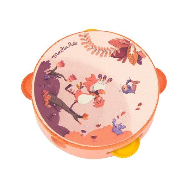 Giocattolo musicale Tambourine - Moulin Roty-image-1