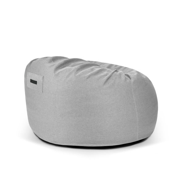 Puof a sacco grigio scuro Om 110 – SLOWDOWN-image-4