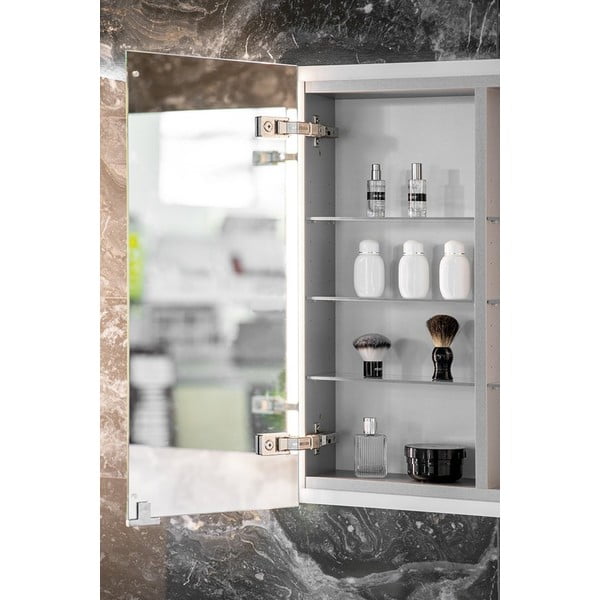 Mobile per bagno grigio 85,5x70 cm Integra – Sapho-image-2
