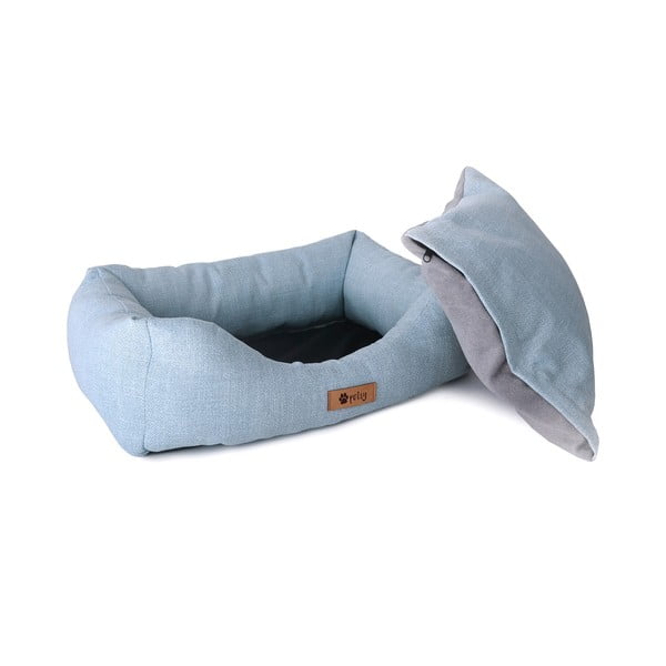Letto azzurro 75x55 cm Dony - Petsy-image-4