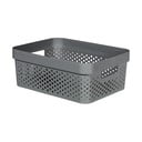 Cestino grigio Dots, 11 l Infinity - Curver