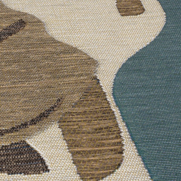 Tappeto verde rotondo per esterni ø 160 cm Eric - Flair Rugs-image-2