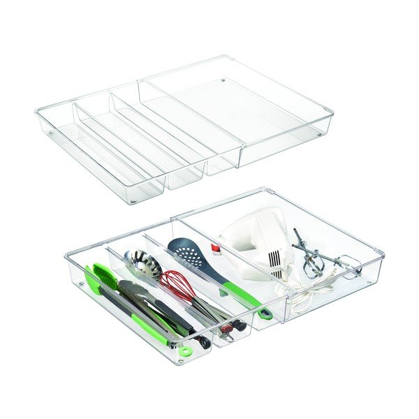 Organizer da cucina a 4 scomparti , 30,5 x 41 cm Linus - iDesign-image-2