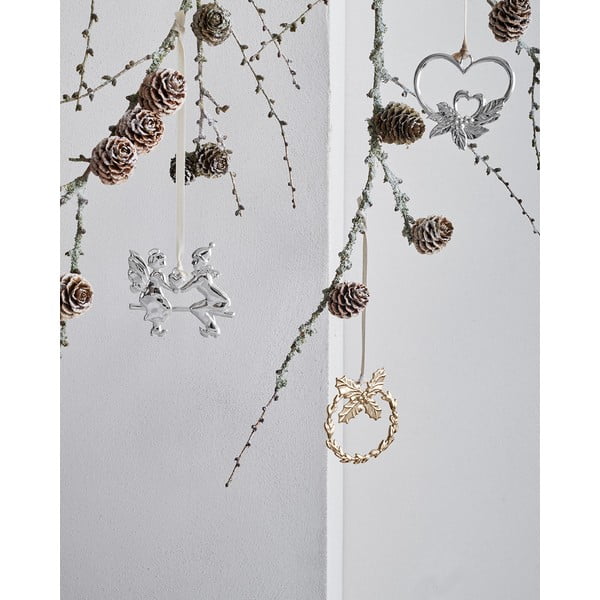 Ornamento natalizio Holly - Rosendahl-image-1