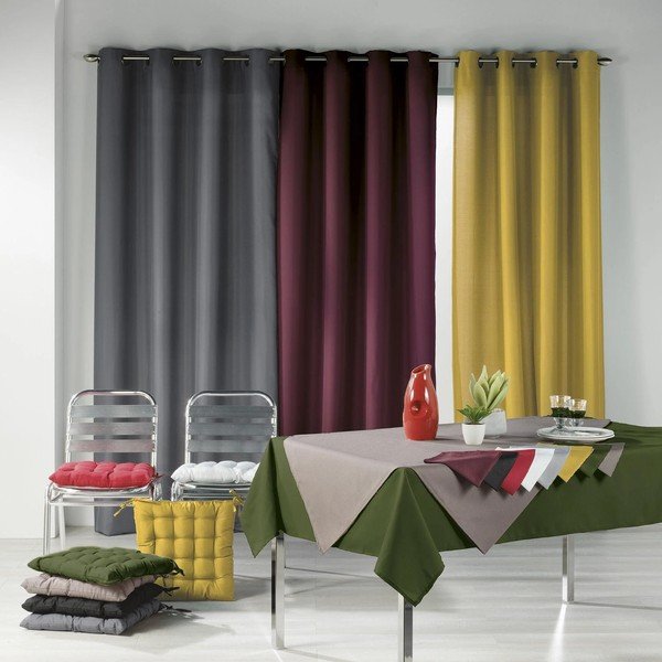 Tovaglia ø 180 cm Essentiel - douceur d'intérieur-image-1