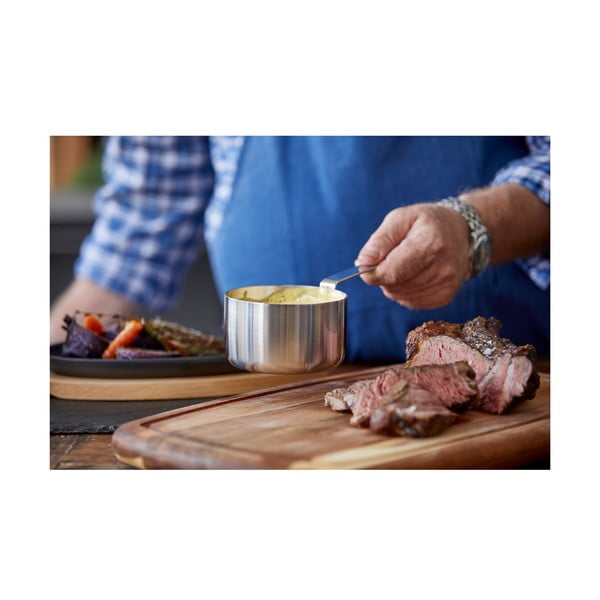 Casseruola in acciaio inox adatta all'induzione 450 ml – Holm-image-3