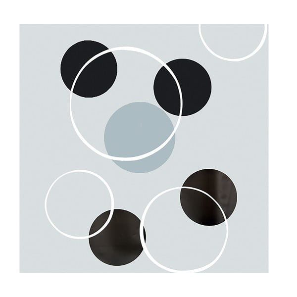 Tenda per doccia 180x200 cm Bubble – Spirella-image-1