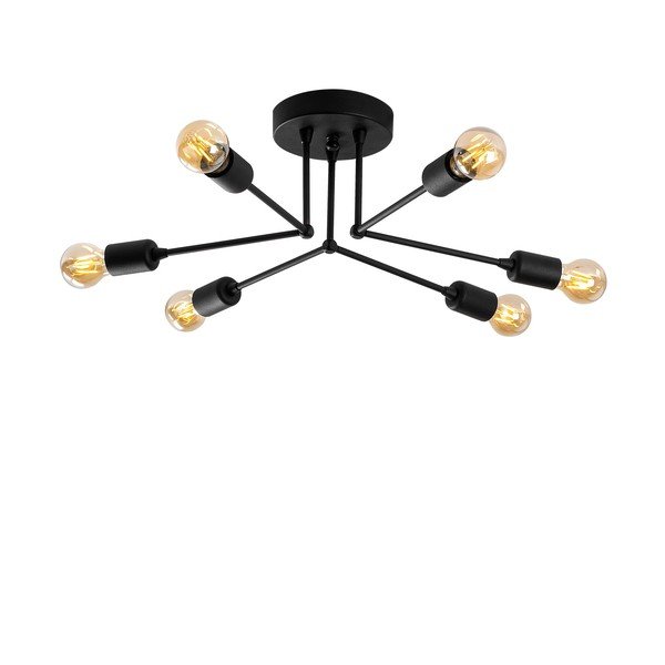 Plafoniera nera Sparrow – Opviq lights-image-2